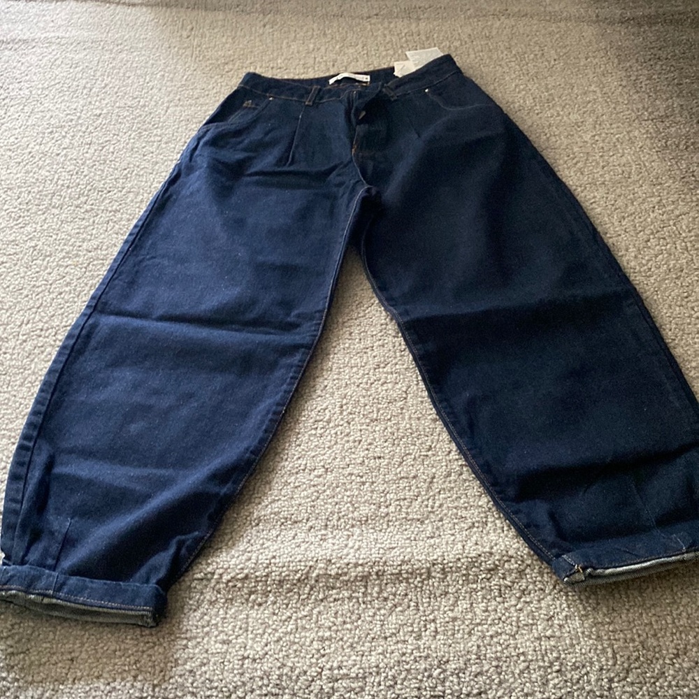Zara slouchy jeans